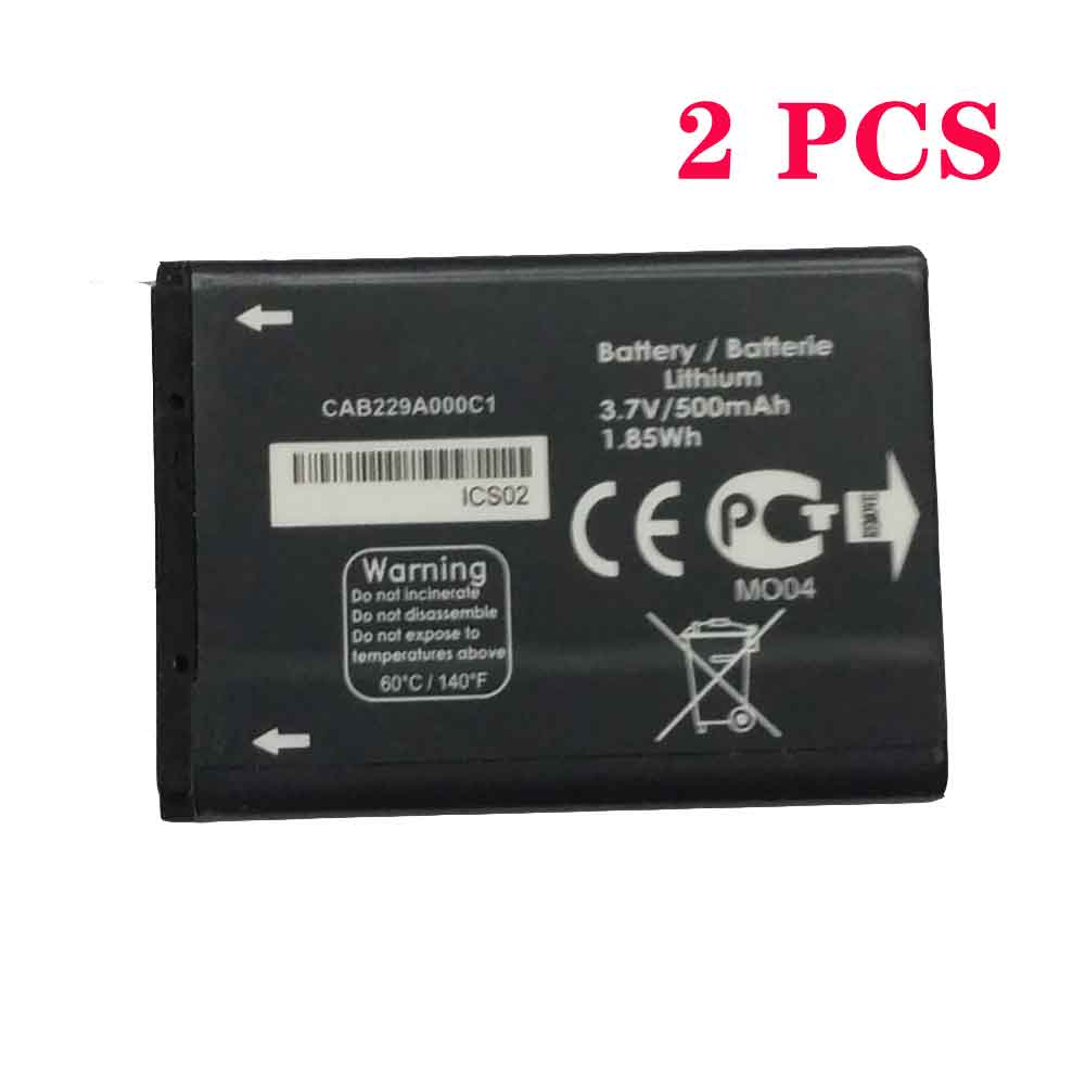 Batería para Alcatel CAB229A000C1 CAB3010010C1 CAB25L0002C2